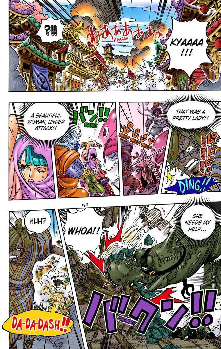 One Piece - Digital Colored Comics Chapter 945 9